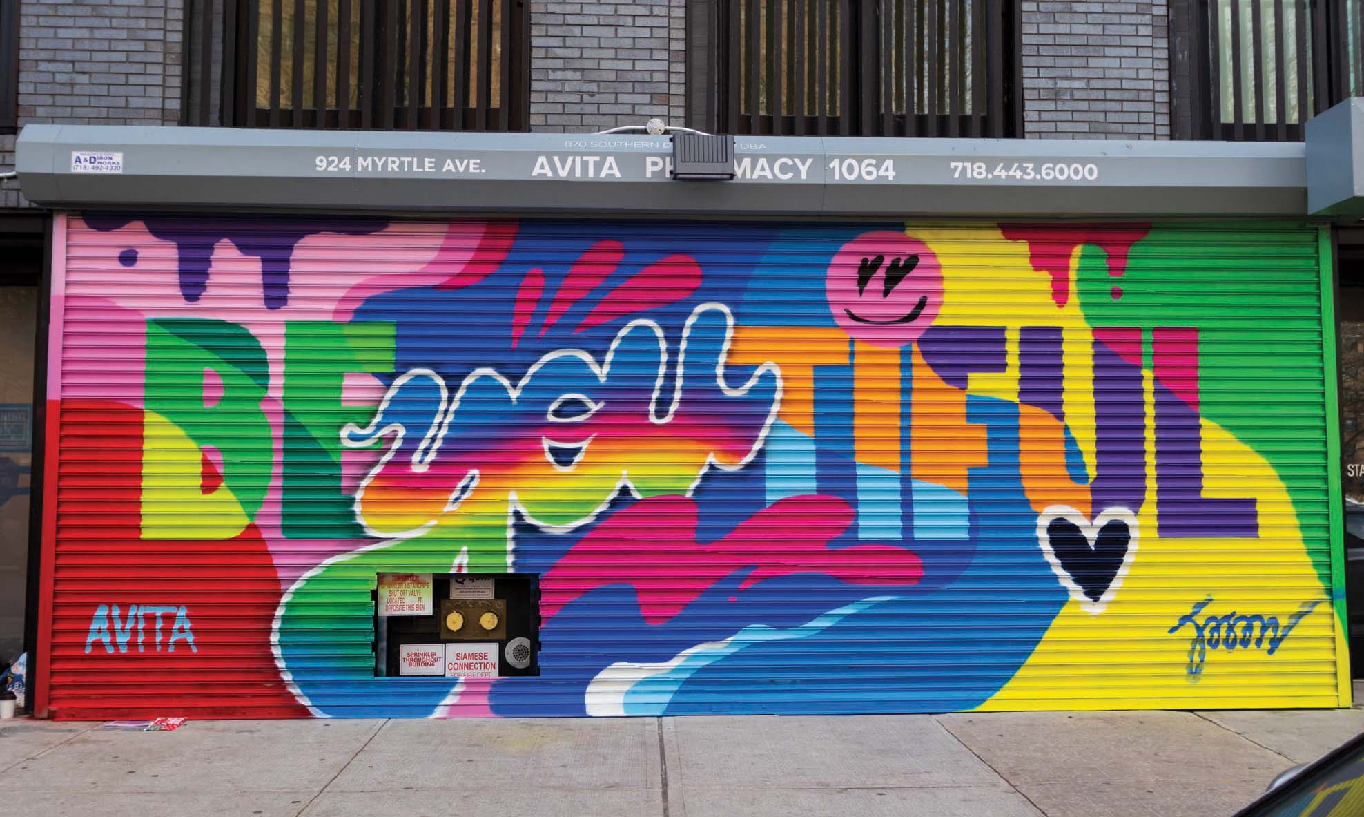 BeYOUtiful Mural