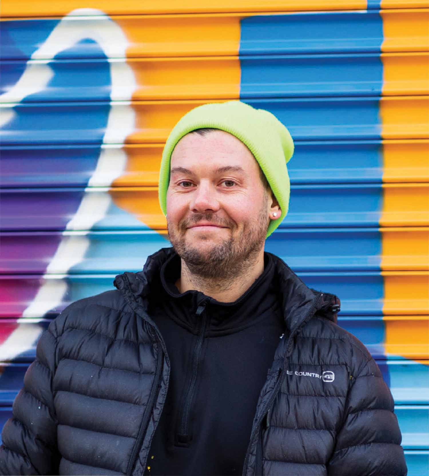 BeYOUtiful Mural Artist