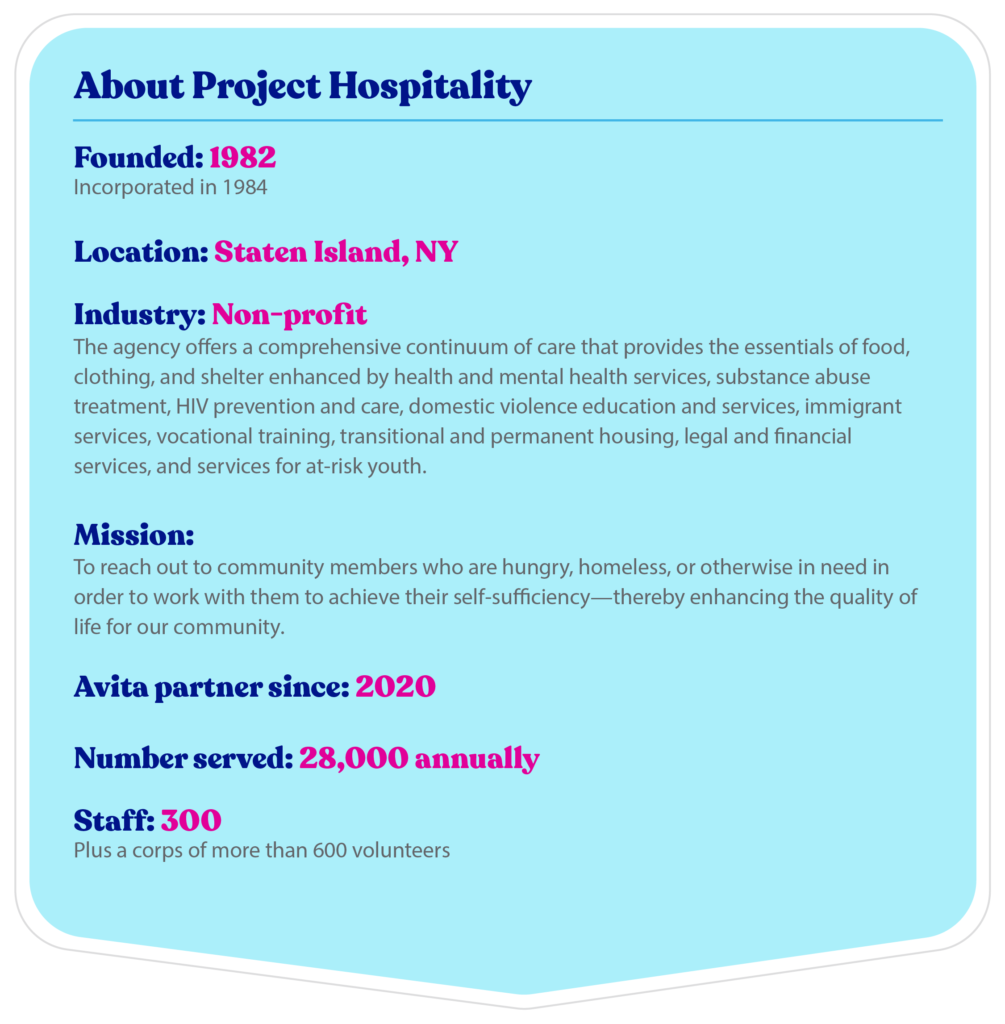About Project Hospitality