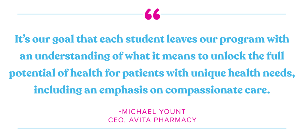 Michael Yount Avita CEO quote on externship program