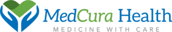 MedCura Health Logo