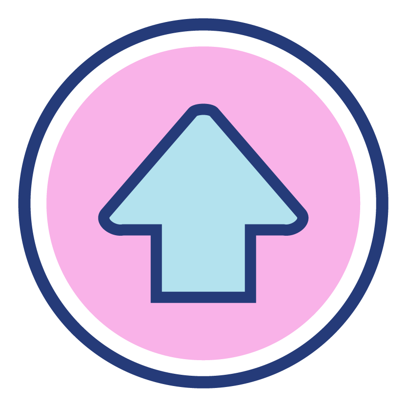 Arrow Up Icon