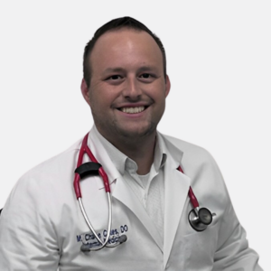 Dr. Chase Cates <br> Medical Director <br>AARC
