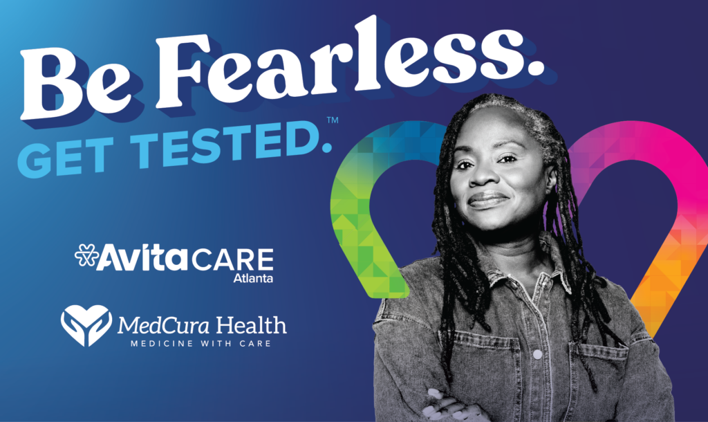 AvitaCare Atlanta Be Fearless Campaign