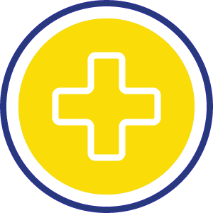 Health symbol Icon