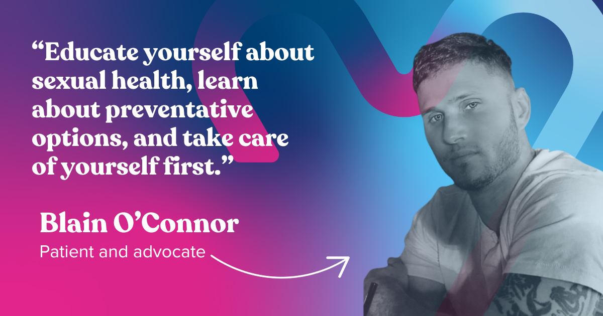 Want Sexual Health? “Knowledge is Power,” says Blain O’Connor