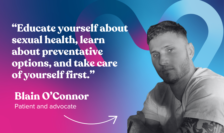 Blain O'Connor Avita patient profile
