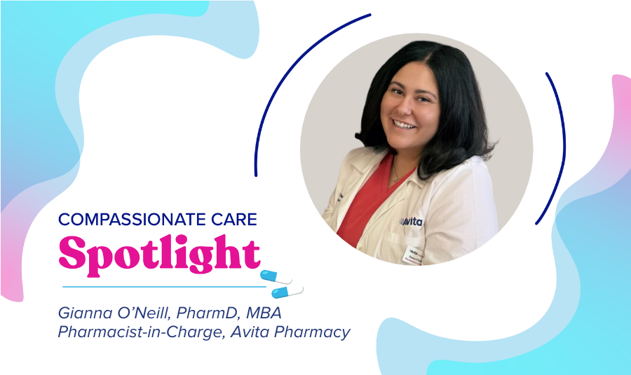Gianna O'Neill Avita Pharmacy Philadelphia