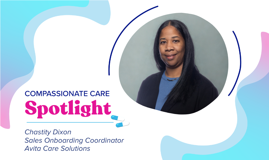 Chastity Dixon, Avita Care Solutions