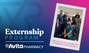 Avita Pharmacy Externship Program