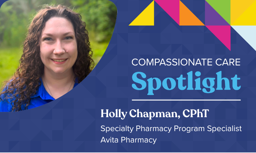 Holly Chapman Avita Compassionate Care Spotlight