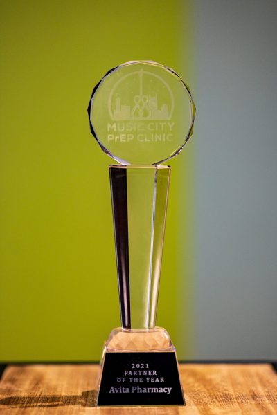Avita Pharmacy Music City PrEP award